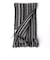 【JAMES CHARLOTTE/ジェームス・シャルロット】501 Warp Knit Multi Stripe Scarf 25cm幅