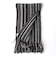 【JAMES CHARLOTTE/ジェームス・シャルロット】501 Warp Knit Multi Stripe Scarf 25cm幅