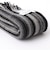 【JAMES CHARLOTTE/ジェームス・シャルロット】501 Warp Knit Multi Stripe Scarf 25cm幅