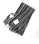 【JAMES CHARLOTTE/ジェームス・シャルロット】501 Warp Knit Multi Stripe Scarf 25cm幅