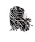 【JAMES CHARLOTTE/ジェームス・シャルロット】501 Warp Knit Multi Stripe Scarf 25cm幅