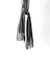 【JAMES CHARLOTTE/ジェームス・シャルロット】501 Warp Knit Multi Stripe Scarf 25cm幅