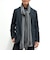 【JAMES CHARLOTTE/ジェームス・シャルロット】501 Warp Knit Multi Stripe Scarf 25cm幅