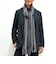【JAMES CHARLOTTE/ジェームス・シャルロット】501 Warp Knit Multi Stripe Scarf 25cm幅