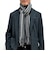 【JAMES CHARLOTTE/ジェームス・シャルロット】501 Warp Knit Multi Stripe Scarf 25cm幅