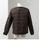 【TAION/タイオン】CREW NECK BUTTON DOWN JK クルーネックダウンジャケット 26AW