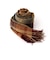 【HILLTOP/ヒルトップ】LAMBSWOOL FANCY SCARF 30cm幅