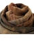 【HILLTOP/ヒルトップ】LAMBSWOOL FANCY SCARF 30cm幅