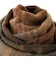 【HILLTOP/ヒルトップ】LAMBSWOOL FANCY SCARF 30cm幅