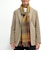 【HILLTOP/ヒルトップ】LAMBSWOOL FANCY SCARF 30cm幅