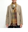 【HILLTOP/ヒルトップ】LAMBSWOOL FANCY SCARF 30cm幅