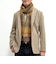 【HILLTOP/ヒルトップ】LAMBSWOOL FANCY SCARF 30cm幅