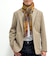 【HILLTOP/ヒルトップ】LAMBSWOOL FANCY SCARF 30cm幅