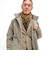 【HILLTOP/ヒルトップ】LAMBSWOOL FANCY SCARF 30cm幅