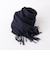 【HILLTOP/ヒルトップ】LAMBSWOOL FANCY SCARF 30cm幅