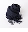 【HILLTOP/ヒルトップ】LAMBSWOOL FANCY SCARF 30cm幅