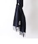 【HILLTOP/ヒルトップ】LAMBSWOOL FANCY SCARF 30cm幅