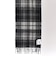 【HILLTOP/ヒルトップ】LAMBSWOOL FANCY SCARF 30cm幅