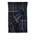 【HILLTOP/ヒルトップ】LAMBSWOOL FANCY SCARF 30cm幅
