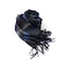 【HILLTOP/ヒルトップ】LAMBSWOOL FANCY SCARF 30cm幅
