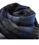 【HILLTOP/ヒルトップ】LAMBSWOOL FANCY SCARF 30cm幅