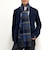 【HILLTOP/ヒルトップ】LAMBSWOOL FANCY SCARF 30cm幅