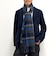 【HILLTOP/ヒルトップ】LAMBSWOOL FANCY SCARF 30cm幅