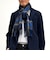 【HILLTOP/ヒルトップ】LAMBSWOOL FANCY SCARF 30cm幅