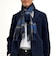 【HILLTOP/ヒルトップ】LAMBSWOOL FANCY SCARF 30cm幅