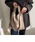 【WEB限定】【BEAURE/ビュレ】2WAYハンドルレザートートバッグ