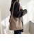 【WEB限定】【BEAURE/ビュレ】2WAYハンドルレザートートバッグ
