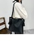 【WEB限定】【BEAURE/ビュレ】2WAYハンドルレザートートバッグ