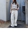 【待望の新色＆サイズ展開追加／@sora_522m企画】BASIC STRAIGHT DENIM