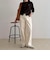 【待望の新色＆サイズ展開追加／@sora_522m企画】BASIC STRAIGHT DENIM