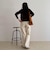 【待望の新色＆サイズ展開追加／@sora_522m企画】BASIC STRAIGHT DENIM