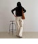 【待望の新色＆サイズ展開追加／@sora_522m企画】BASIC STRAIGHT DENIM
