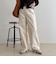 【待望の新色＆サイズ展開追加／@sora_522m企画】BASIC STRAIGHT DENIM