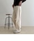 【待望の新色＆サイズ展開追加／@sora_522m企画】BASIC STRAIGHT DENIM