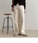 【待望の新色＆サイズ展開追加／@sora_522m企画】BASIC STRAIGHT DENIM