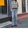 【待望の新色＆サイズ展開追加／@sora_522m企画】BASIC STRAIGHT DENIM
