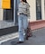 【待望の新色＆サイズ展開追加／@sora_522m企画】BASIC STRAIGHT DENIM