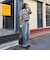 【待望の新色＆サイズ展開追加／@sora_522m企画】BASIC STRAIGHT DENIM