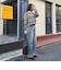 【待望の新色＆サイズ展開追加／@sora_522m企画】BASIC STRAIGHT DENIM