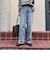 【待望の新色＆サイズ展開追加／@sora_522m企画】BASIC STRAIGHT DENIM