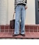 【待望の新色＆サイズ展開追加／@sora_522m企画】BASIC STRAIGHT DENIM