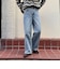 【待望の新色＆サイズ展開追加／@sora_522m企画】BASIC STRAIGHT DENIM