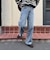 【待望の新色＆サイズ展開追加／@sora_522m企画】BASIC STRAIGHT DENIM