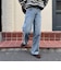 【待望の新色＆サイズ展開追加／@sora_522m企画】BASIC STRAIGHT DENIM