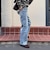 【待望の新色＆サイズ展開追加／@sora_522m企画】BASIC STRAIGHT DENIM