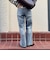 【待望の新色＆サイズ展開追加／@sora_522m企画】BASIC STRAIGHT DENIM
